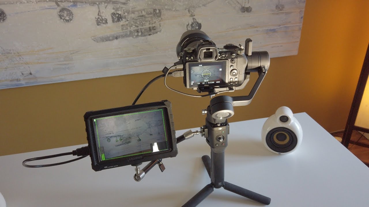 test DJI Ronin SC