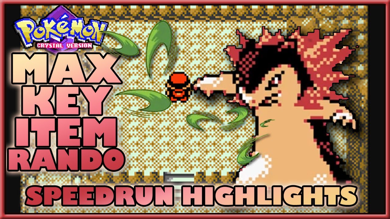 Randomize Everything, Maximum Settings! | Pokémon Crystal