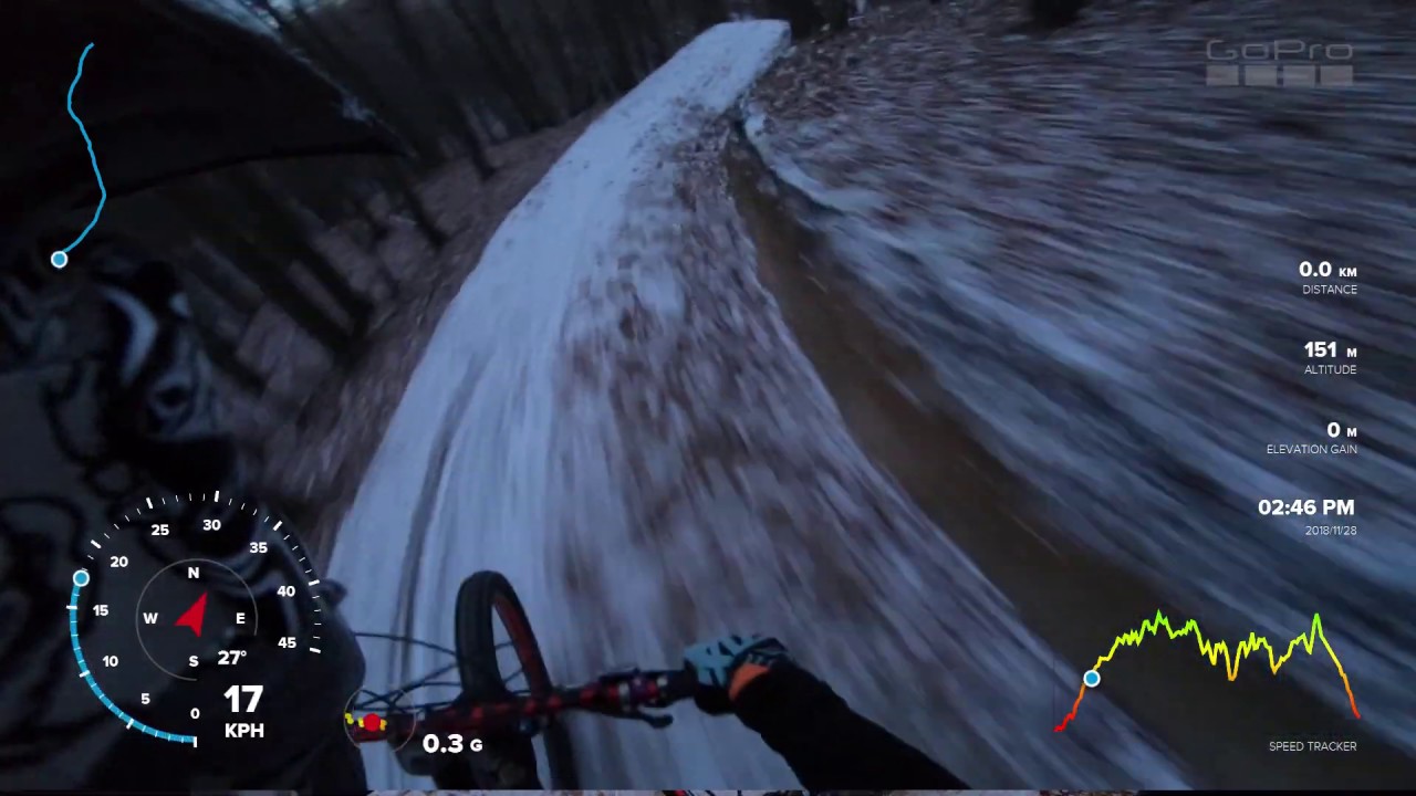 NS Bikes Snabb 160 1 2018 -  test na lodwisku
