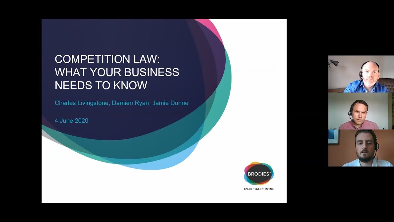Competition law: what your business needs to know