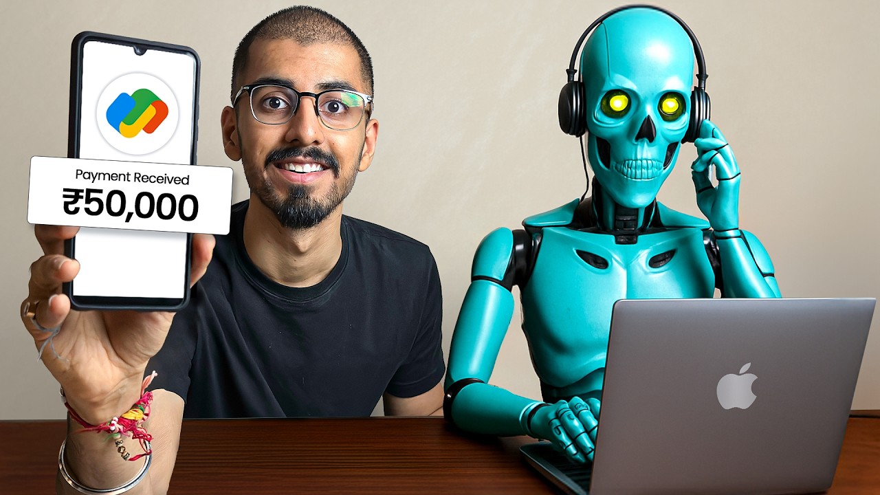 I Tried Making Money from Viral AI Side Hustles (Real Results)