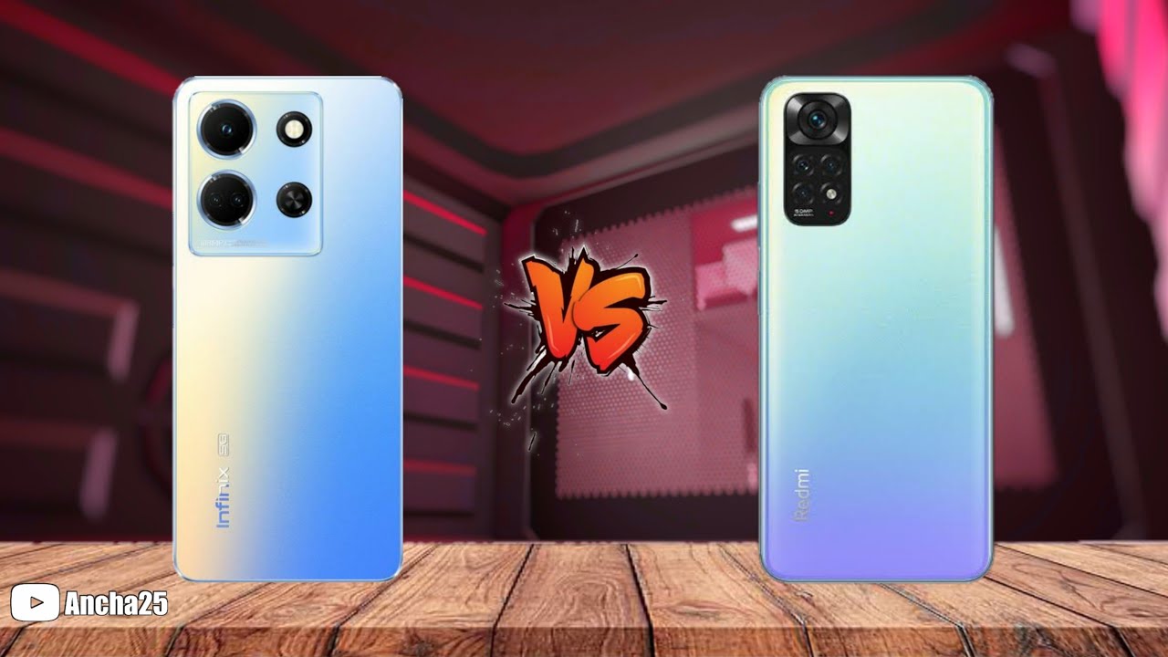 Infinix Note 30 vs Redmi Note 11