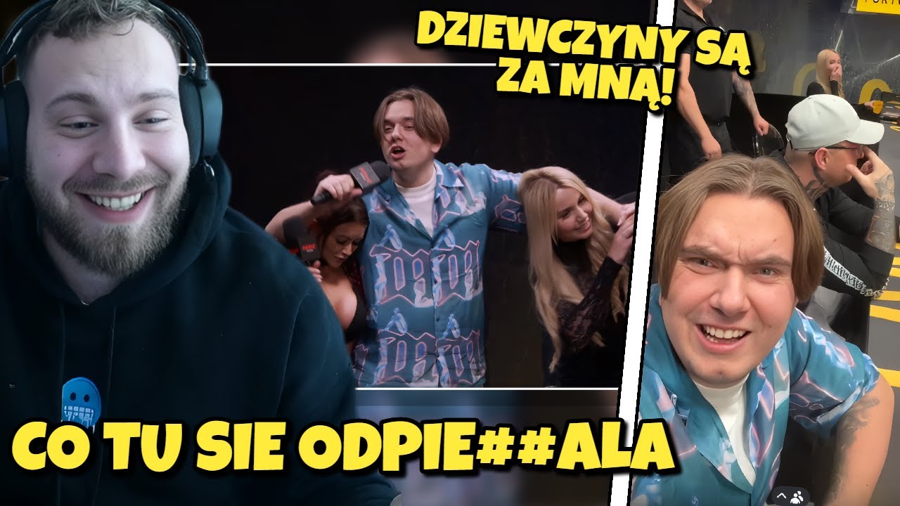 OGLĄDAMY ALIEGO NA KONFERENCJI PRIME  Z JAPCZANEM,GRENDY,KLIMPA I KRUTKII_