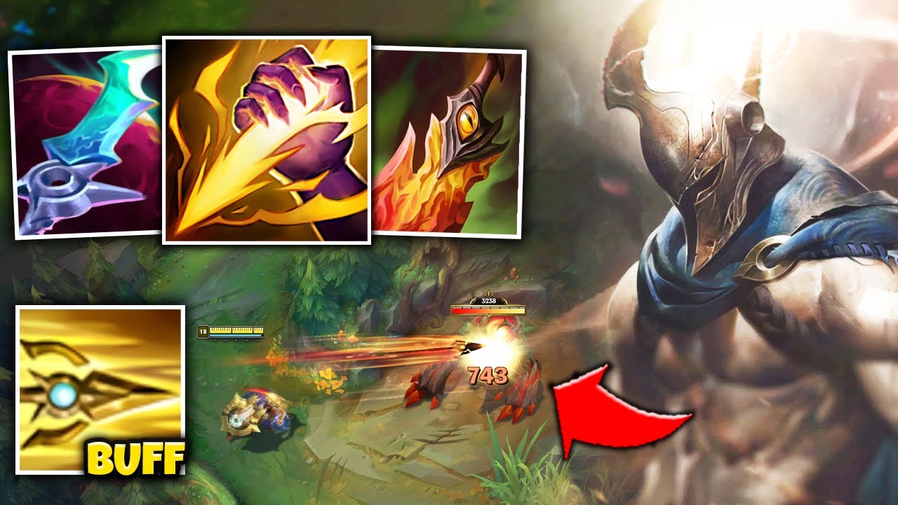 PANTHEON GOT A 35% DAMAGE BUFF TO JUNGLE AND IT'S BEYOND BROKEN - League of Legends