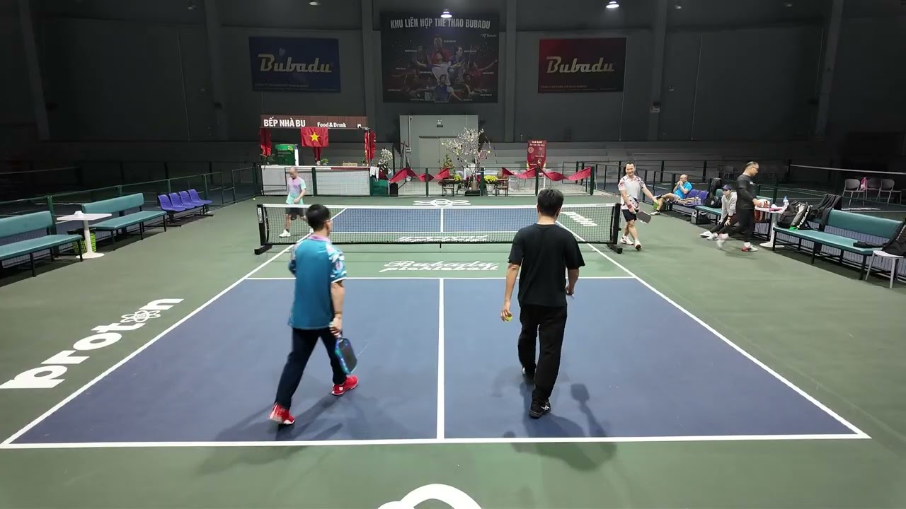 Thu/ Nam vs Hoàng/ Trường - Sân Bubadu - 10.02.2026