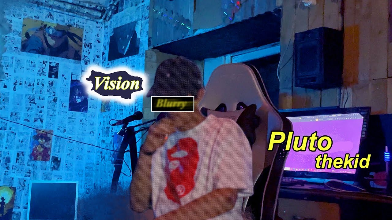 Pluto thekid - Vision Blurry - (official music video) prod. Wns beats