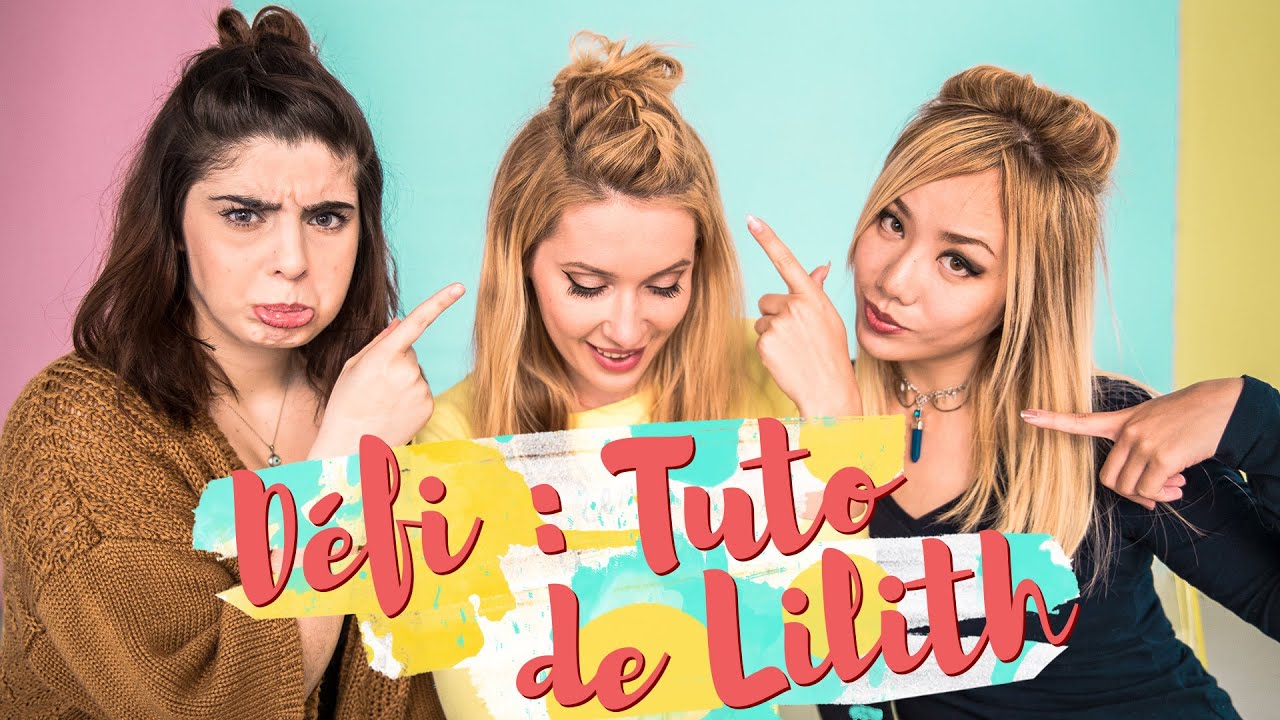 HAIRSTYLE CHALLENGE - Kihou et Shiu Li réussiront-elles le tuto de Lilith ?!
