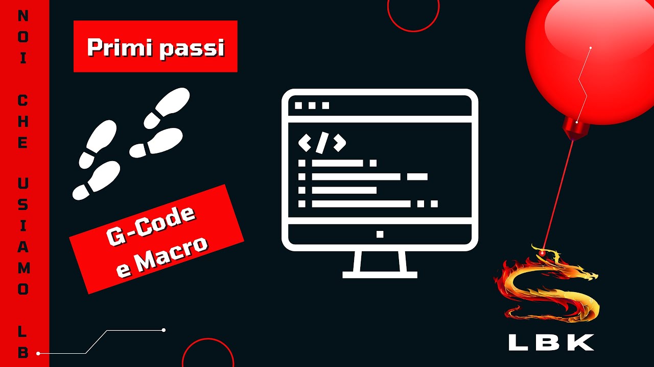 G-code e Macro - Una carrellata a impostazioni e comandi e due esempi di Macro.