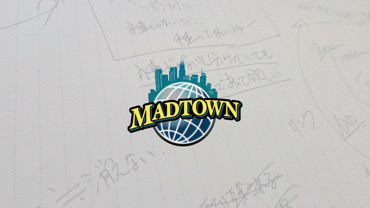 【MADTOWN】Never Never End (DEMO TAPE)