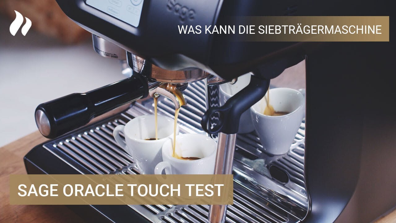 Sage Oracle Touch Test: Was kann die Hybrid-Siebträgermaschine? | roastmarket