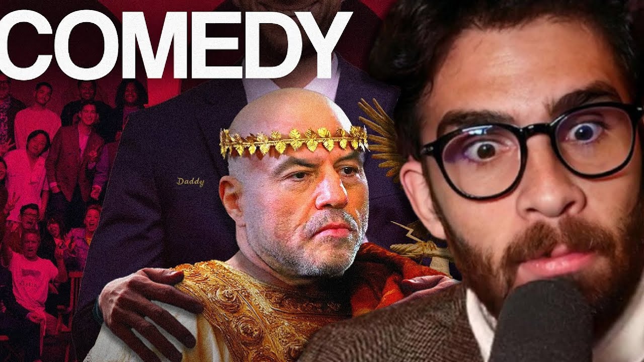 How Comedy Became a Dystopian Imperial Hell World | Hasanabi reacts to The Elephant Graveyard