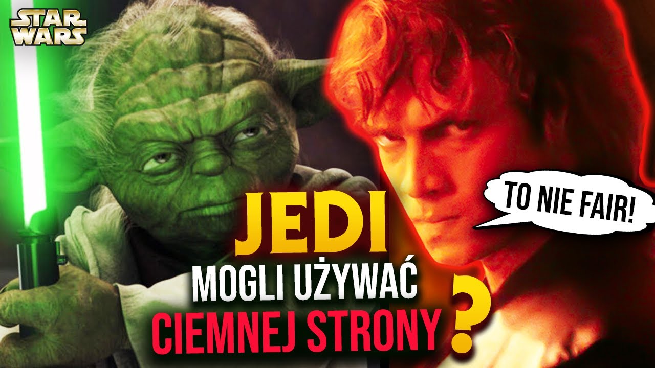 Jedi mogli LEGALNIE używać ciemnej strony Mocy?! Dla kogo Yoda zrobił wyjątek? Star Wars Historie