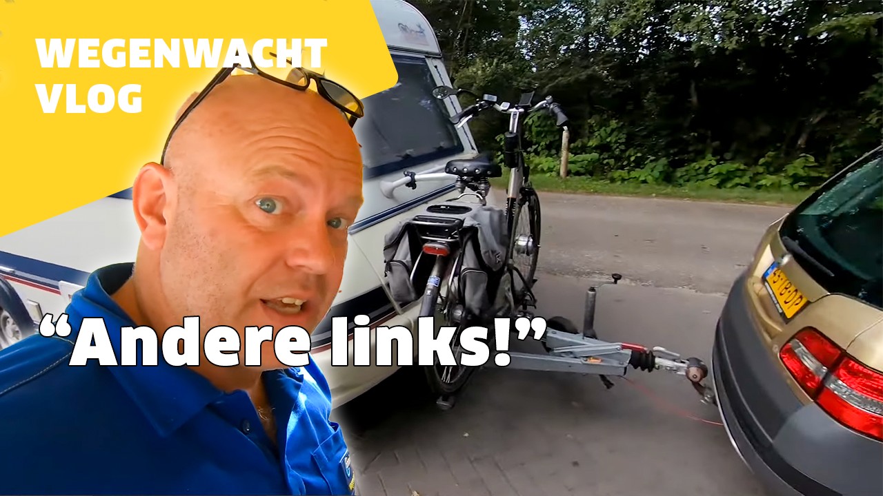 ROBERT repareert DOORGESNEDEN AANSLUITKABEL van een caravan