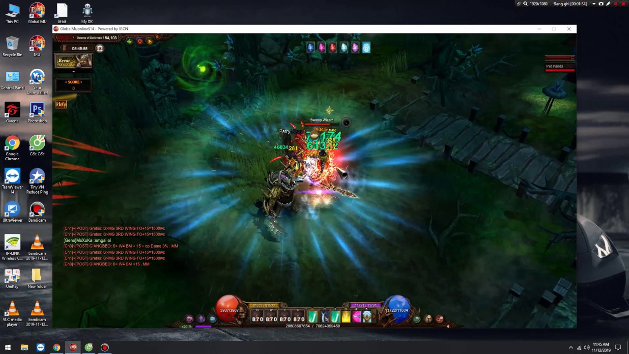Macro Combo DK