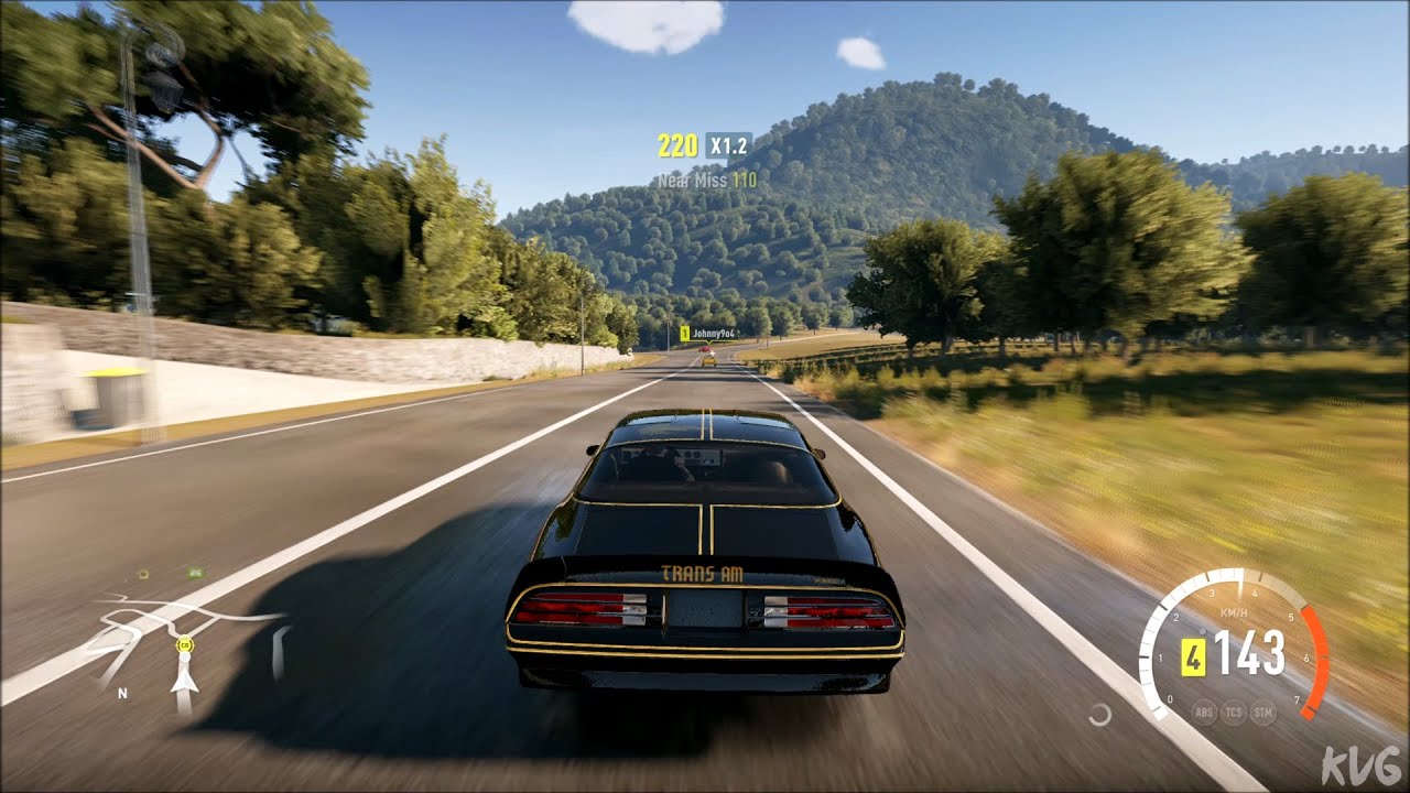 Forza Horizon 2 - Pontiac Firebird Trans Am 1977 - Open World Free Roam Gameplay (HD) [1080p30FPS]