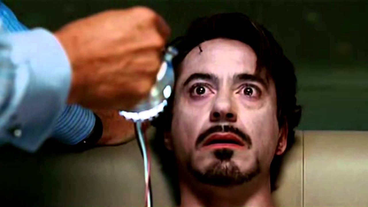Super Psycho Love {FrostIron}