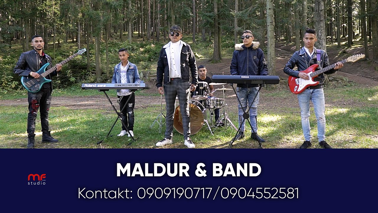 MALDUR & BAND  - 02 Čaje av kema pale  /vlastná tvorba/  VIDEOKLIP