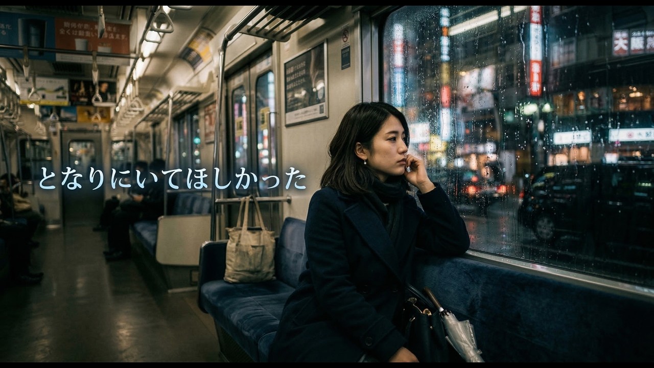 右側の空席｜あの日もっと一緒にいたかった【泣ける恋愛ソング】