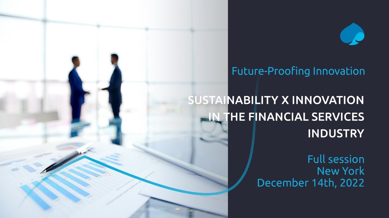 Future Proofing Innovation x Financial Services - Full session