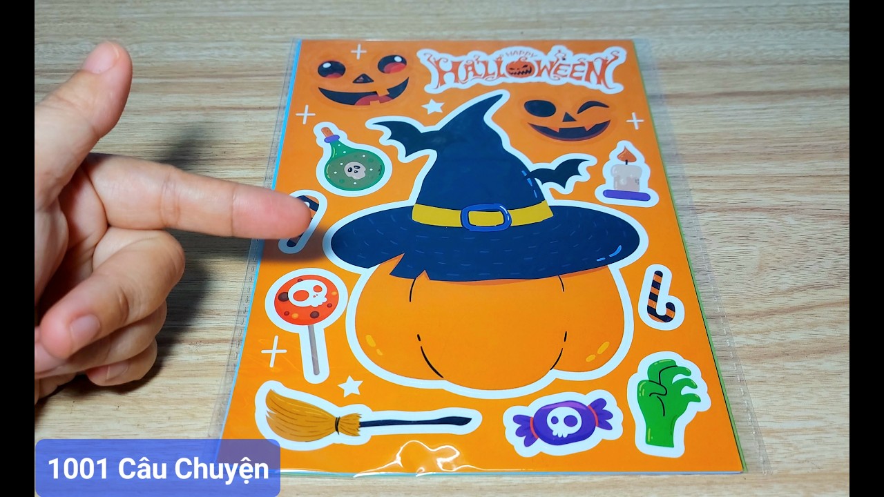 Thiết kế sticker Công chúa Hoàng tử Ma cà rồng siêu cute/ Tạo mẫu trang phục Halloween dễ thương