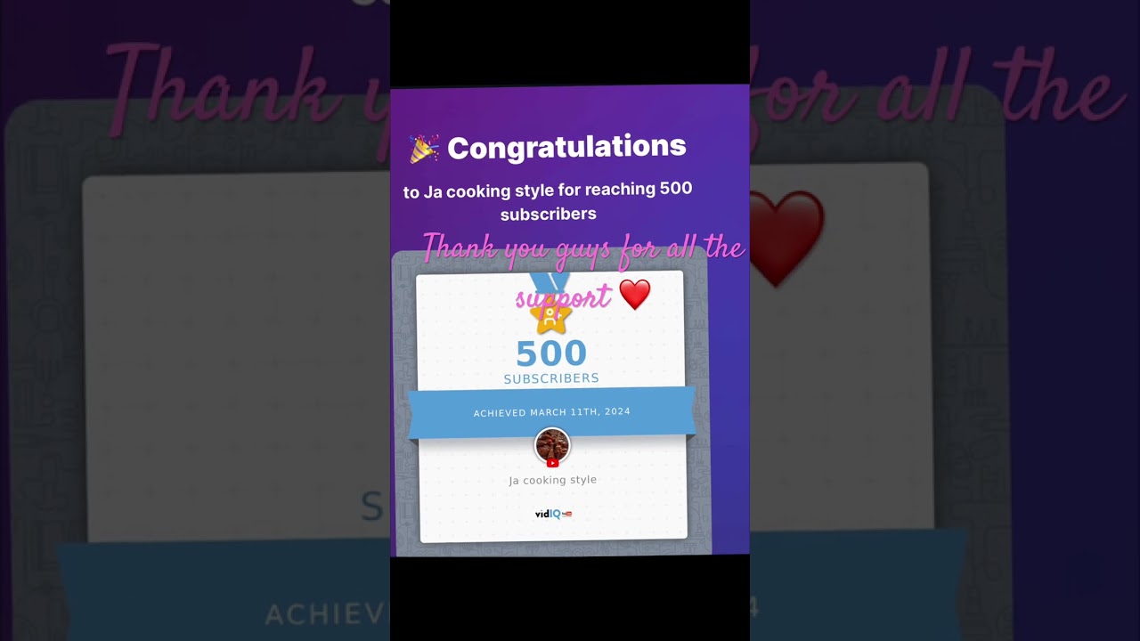 A big thanks for my JA Cooking Style supporter ❤️♨️🧑&zwj;🍳 #formypage #supporter #foodie #subscribe
