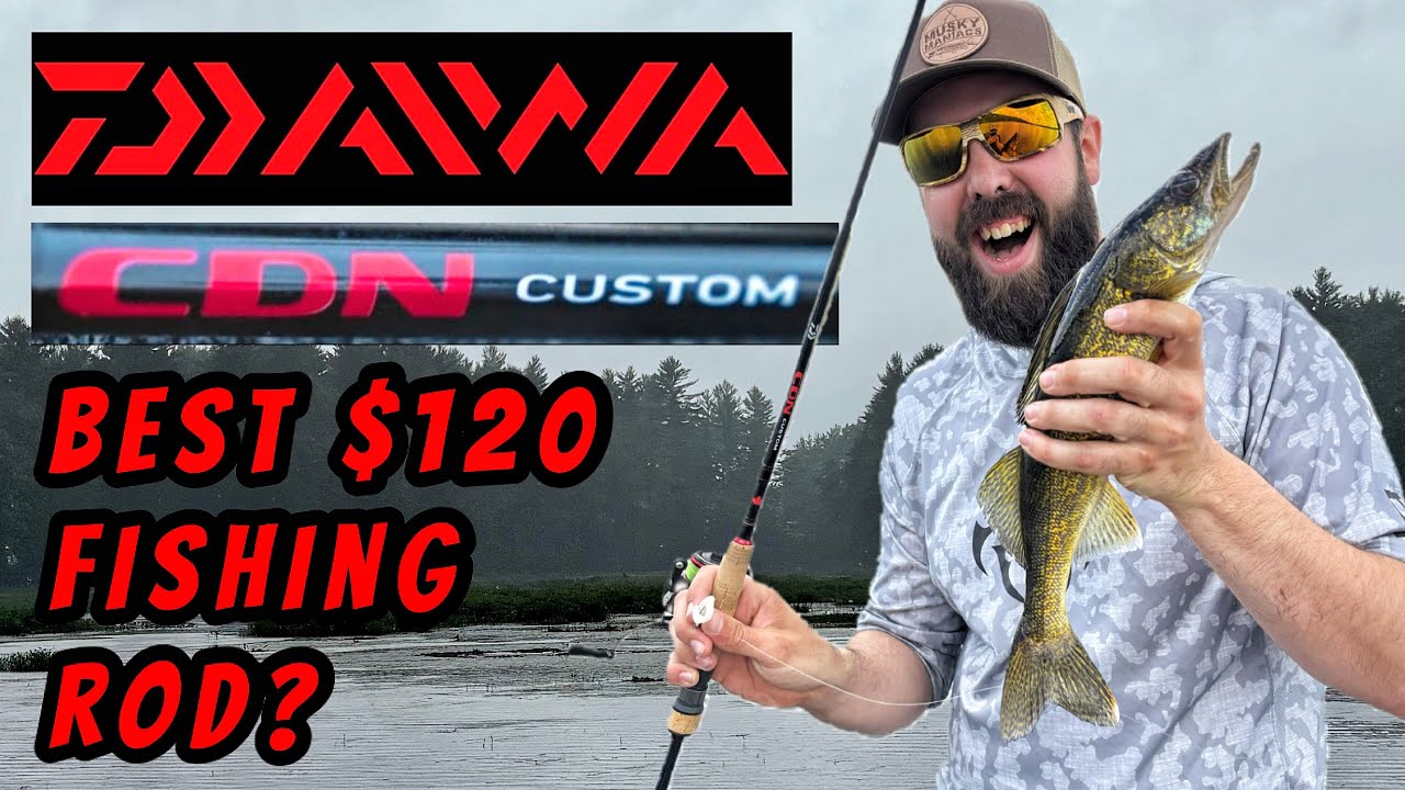 Канадские кастомные удилища Daiwa CDN &mdash; в сравнении с моделями Tatula XT