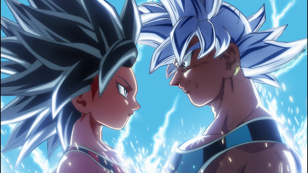 Entre Universos | Goku & Caulifla | (Dragon Ball) | Compositor IA