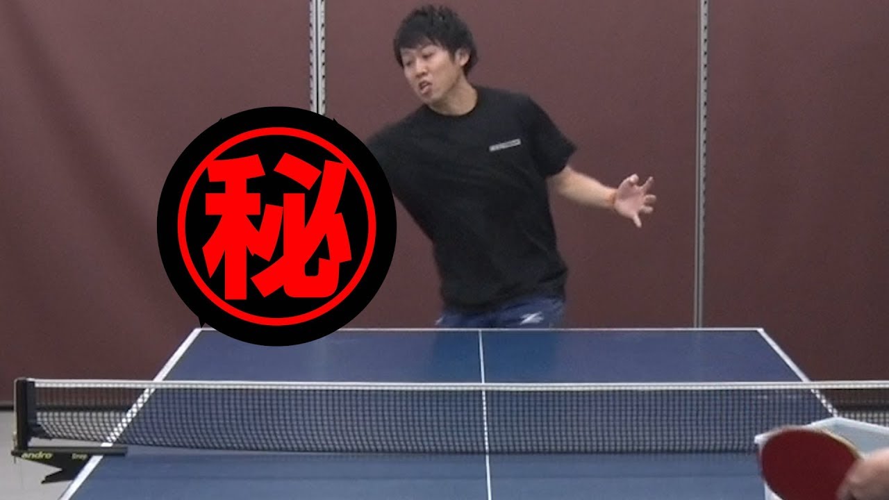 【誰も教えてくれない】回転無視！上級者の絶対入れるドライブの打ち方【卓球知恵袋】