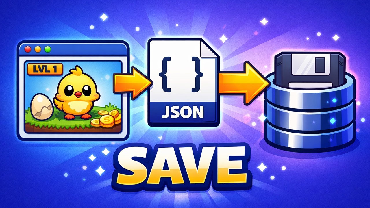 JSON + LocalStorage Explained – Pet Merge Clicker #5