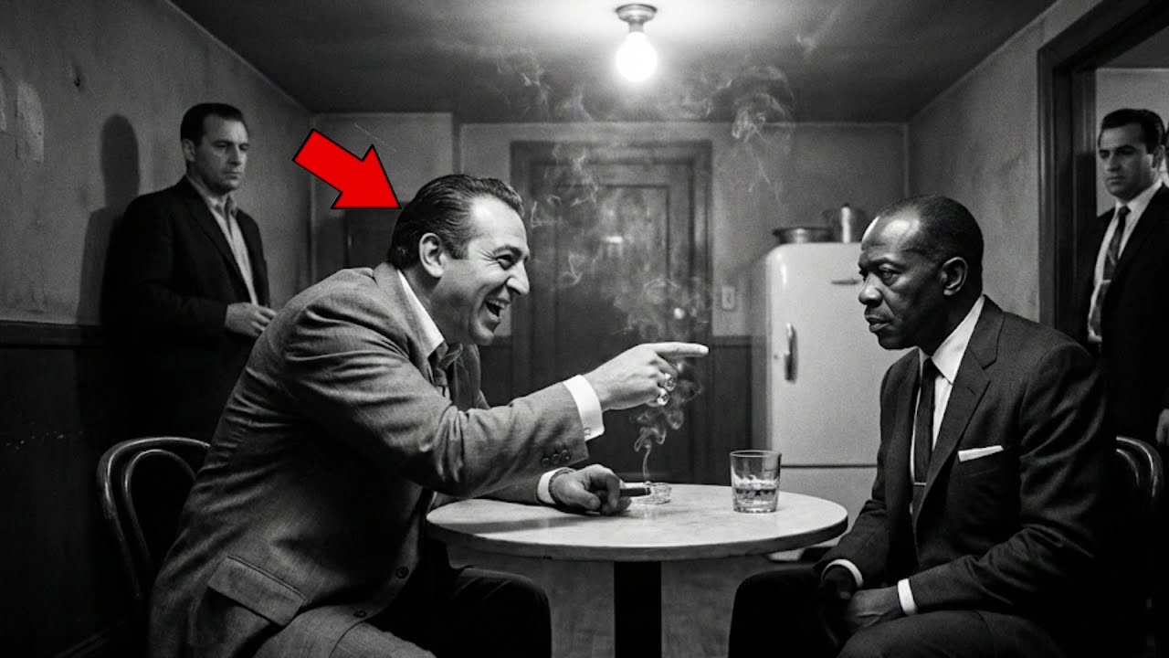 1963: A Crime Lord LAUGHED At Bumpy Johnson — 40 Seconds Later, He TREMBLED For Forgiveness