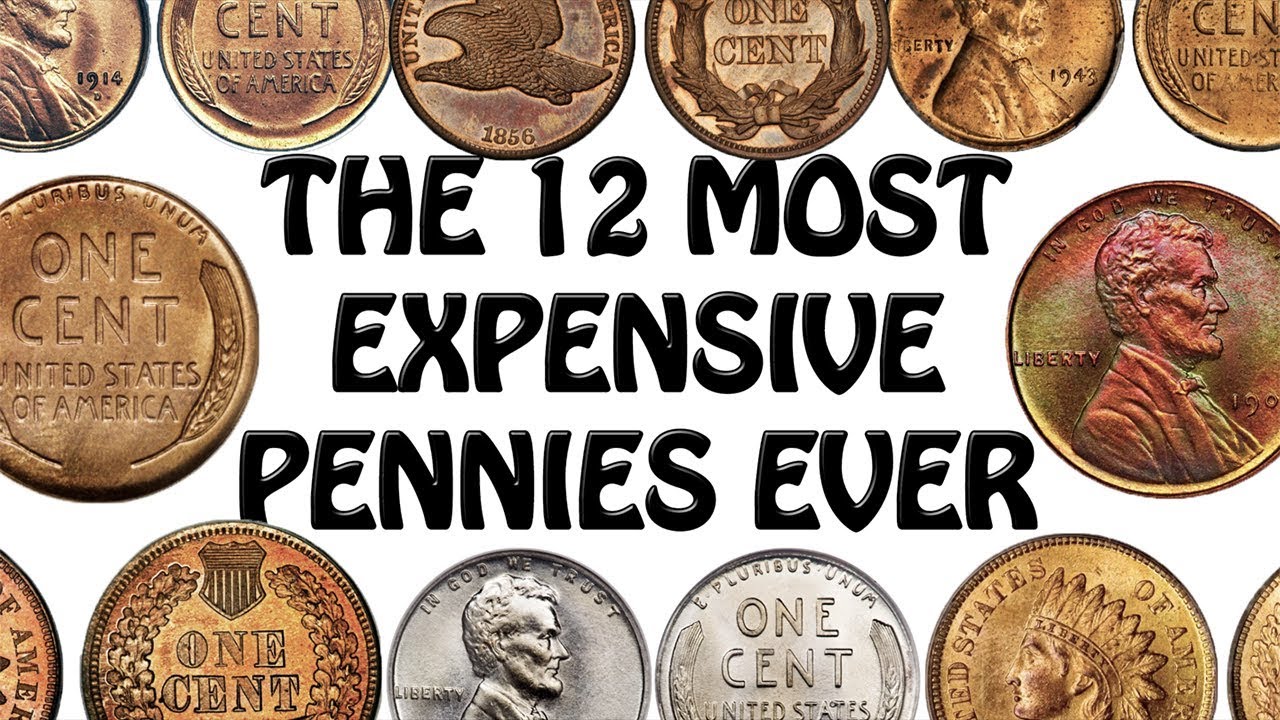 The 12 Most Expensive Pennies In U.S. History