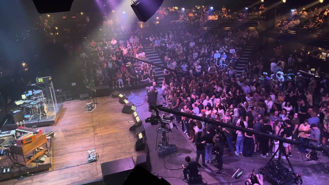Venue view - Moody Theater, Austin TX - Balcony Sec 1, Row A, Seat 401