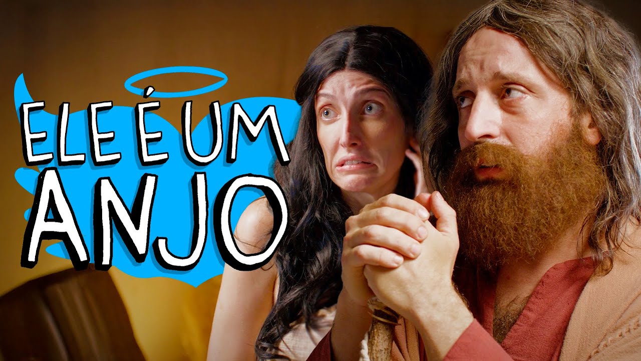 ELE É UM ANJO