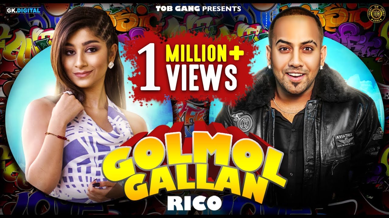 GOLMOL GALLAN - RICO (Official Video) 👍 2018 | TOB GANG