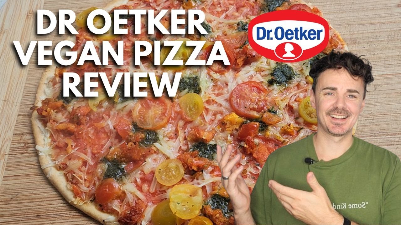 Dr Oetker Vegan Pizza Review