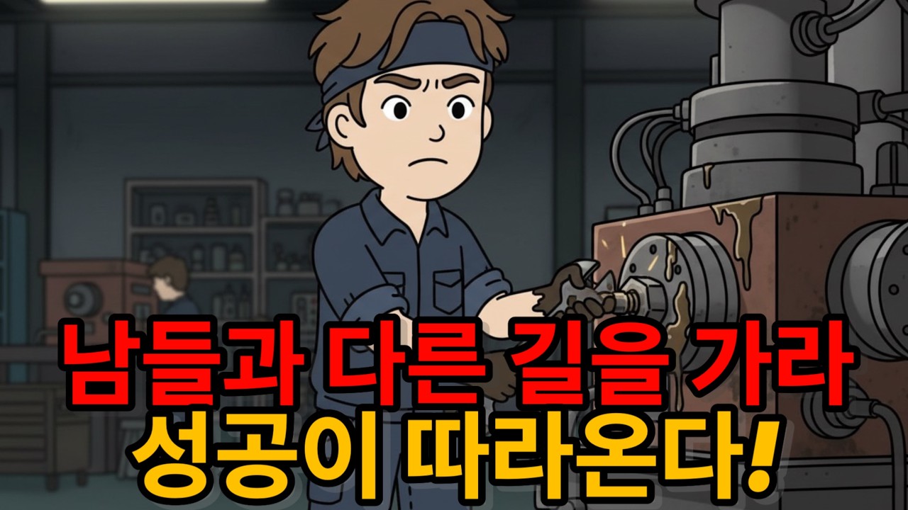 쉽게 성공하는법. (모두 같은길을 가면 망한다. 너만의길을 찾아라)
