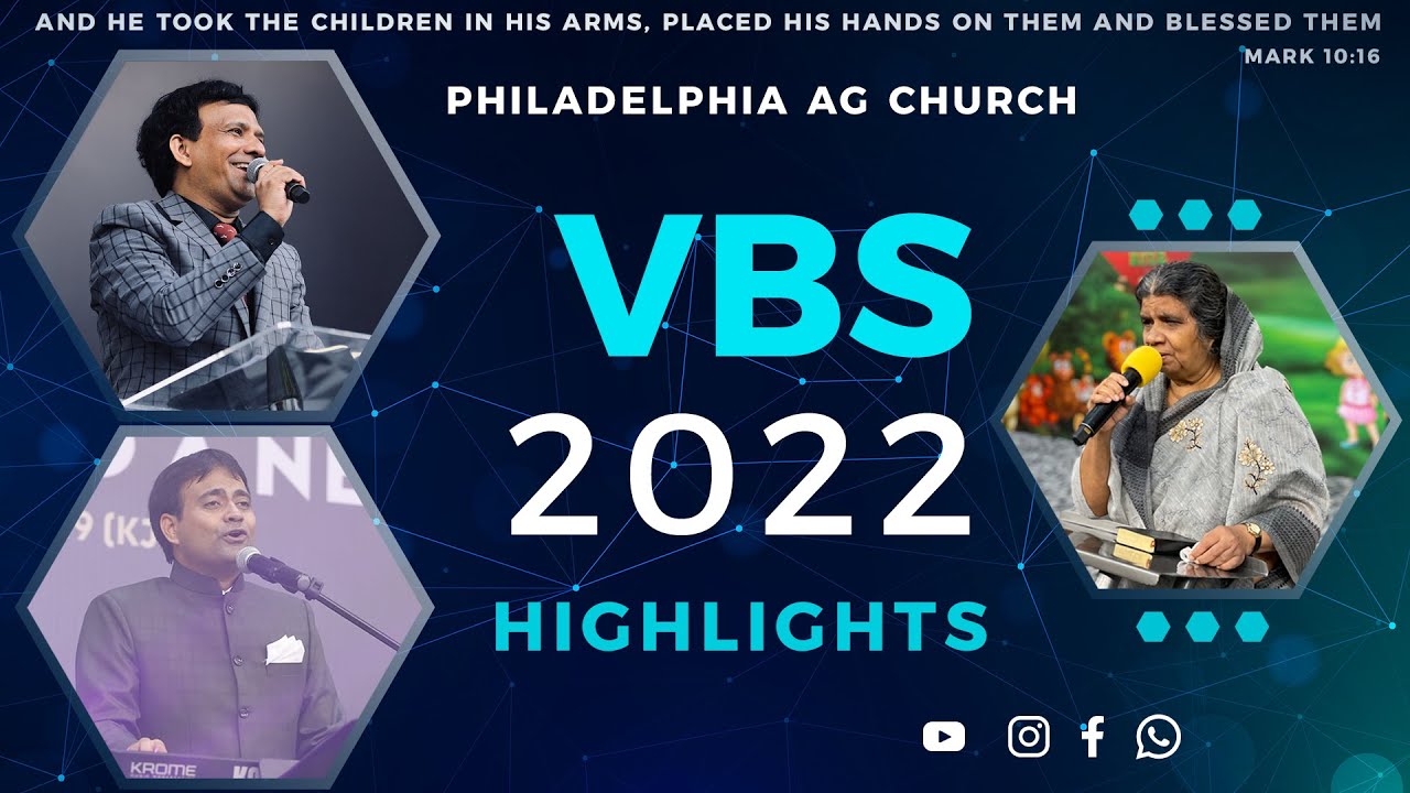 VBS 2022 HIGHLIGHTS || PHILADELPHIA AG CHURCH || #vbs2022 #childrensministry #kidsministry