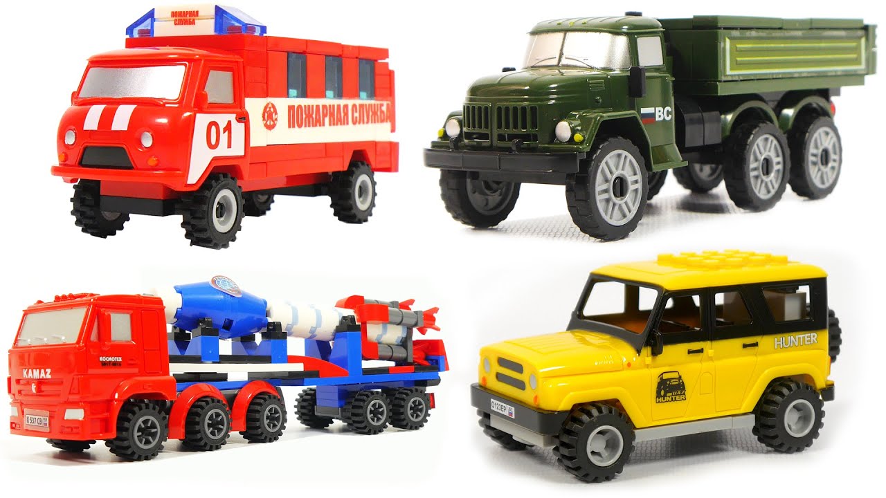 How to Build Russian cars by Gorod masterov
