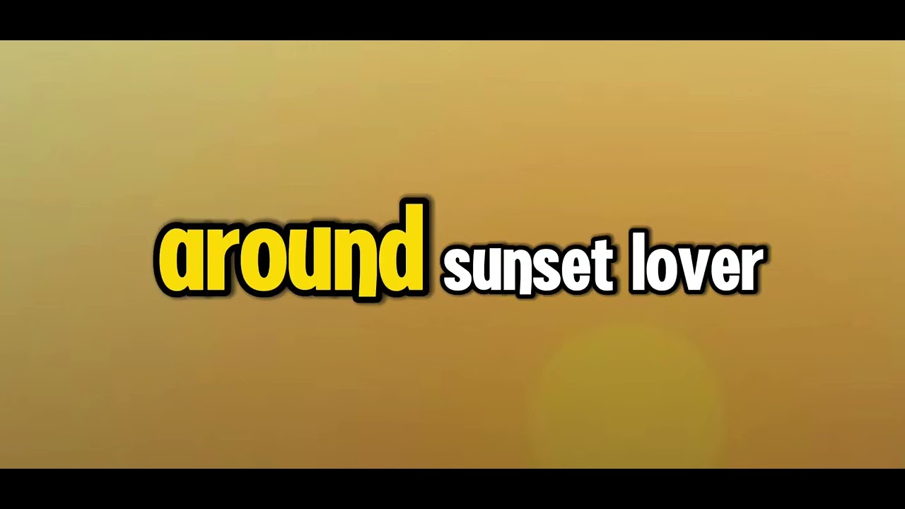 Sunset lover 😍