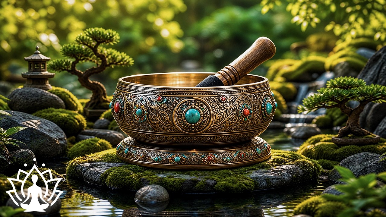 Stop Overthinking &bull; Tibetan Sounds to Destroy Unconscious Blockages &bull; Healing Stress, Anxiety