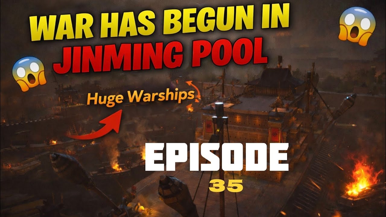 War amoung 4Sons of Military |(CAMPAIGN) Jinming Pool | WHERE WINDS MEET |EPISODE 35|PANTHER GAMING|