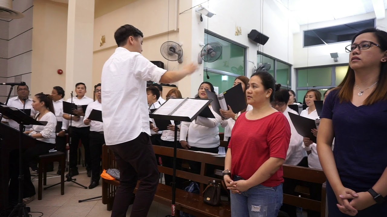 Halina Hesus, Halina - San Lorenzo Ruiz Choir