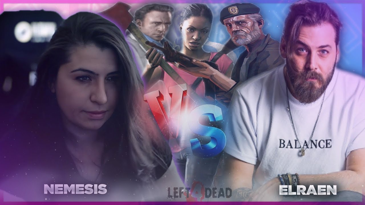 İÇİMİZDEN GEÇTİLER - EKİPLE L4D2 @Elraenn