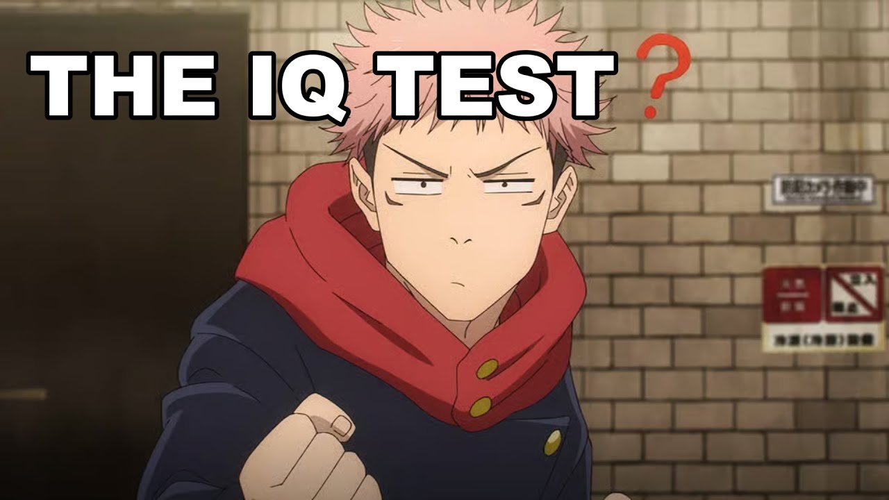JJK Characters Took the IQ Test