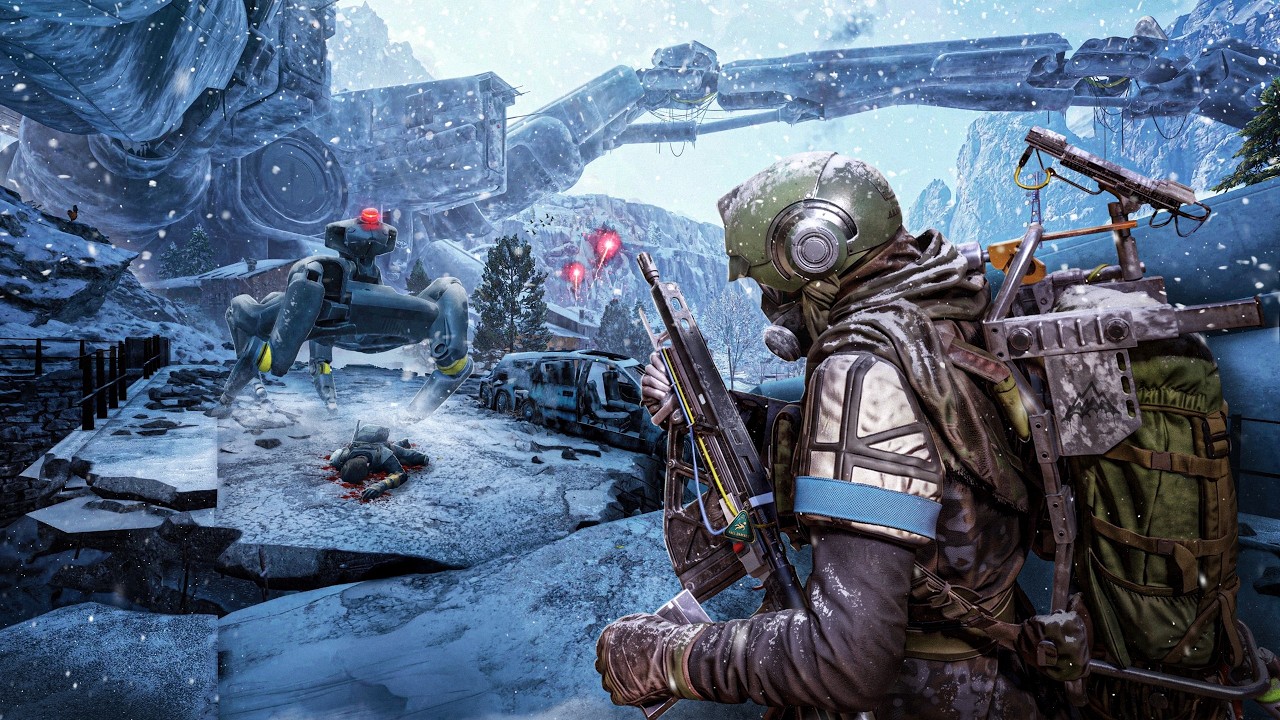 ARC RAIDERS Emperor and Frigate Exploring