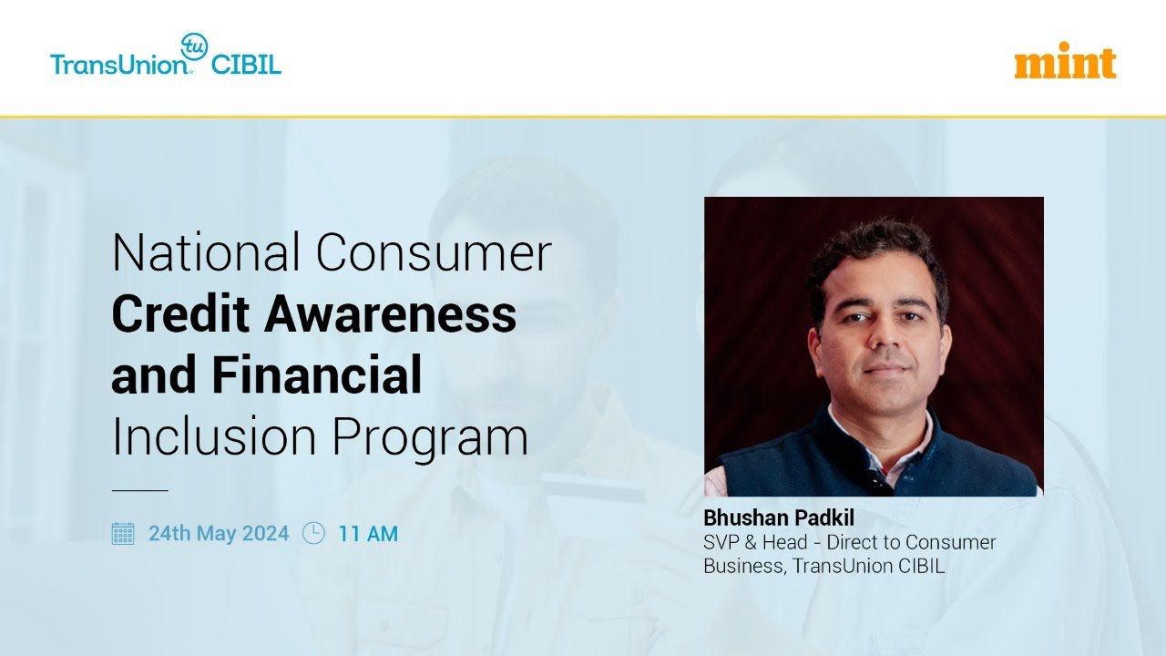 National Consumer Credit Awareness and Financial Inclusion Program | TransUnion CIBIL