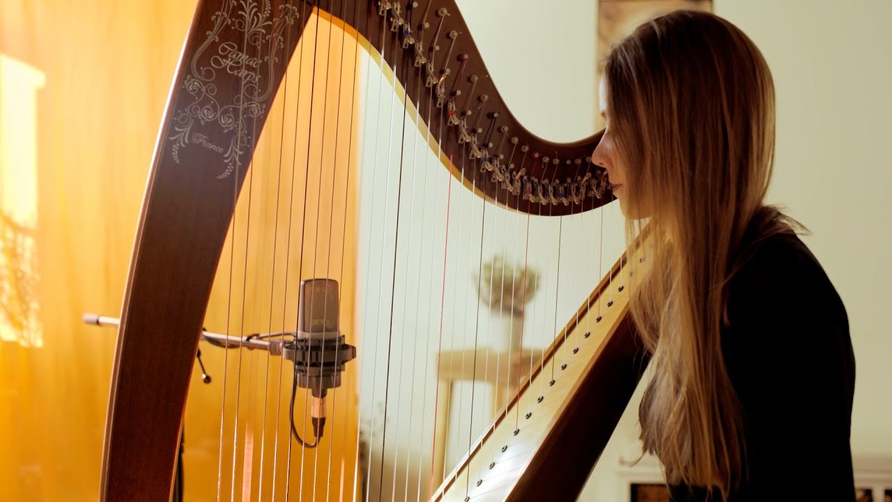 Norwegian song | Så titt | Harp