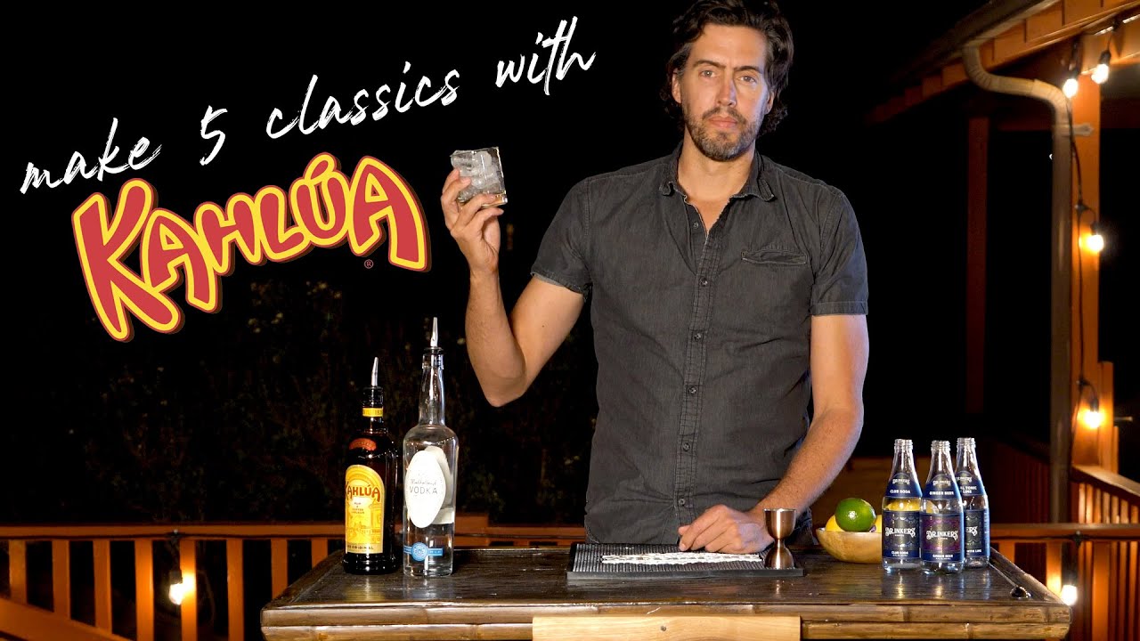 Learn How to Make 5 Kahlua Drinks - Espresso Martini, White Russian, Mudslide, and More