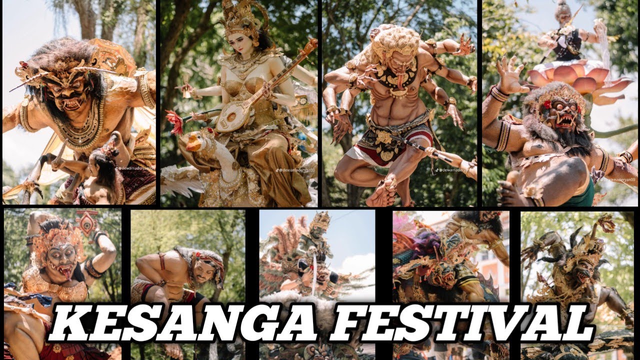 KESANGA FESTIVAL DENPASAR OGOH-OGOH 2026