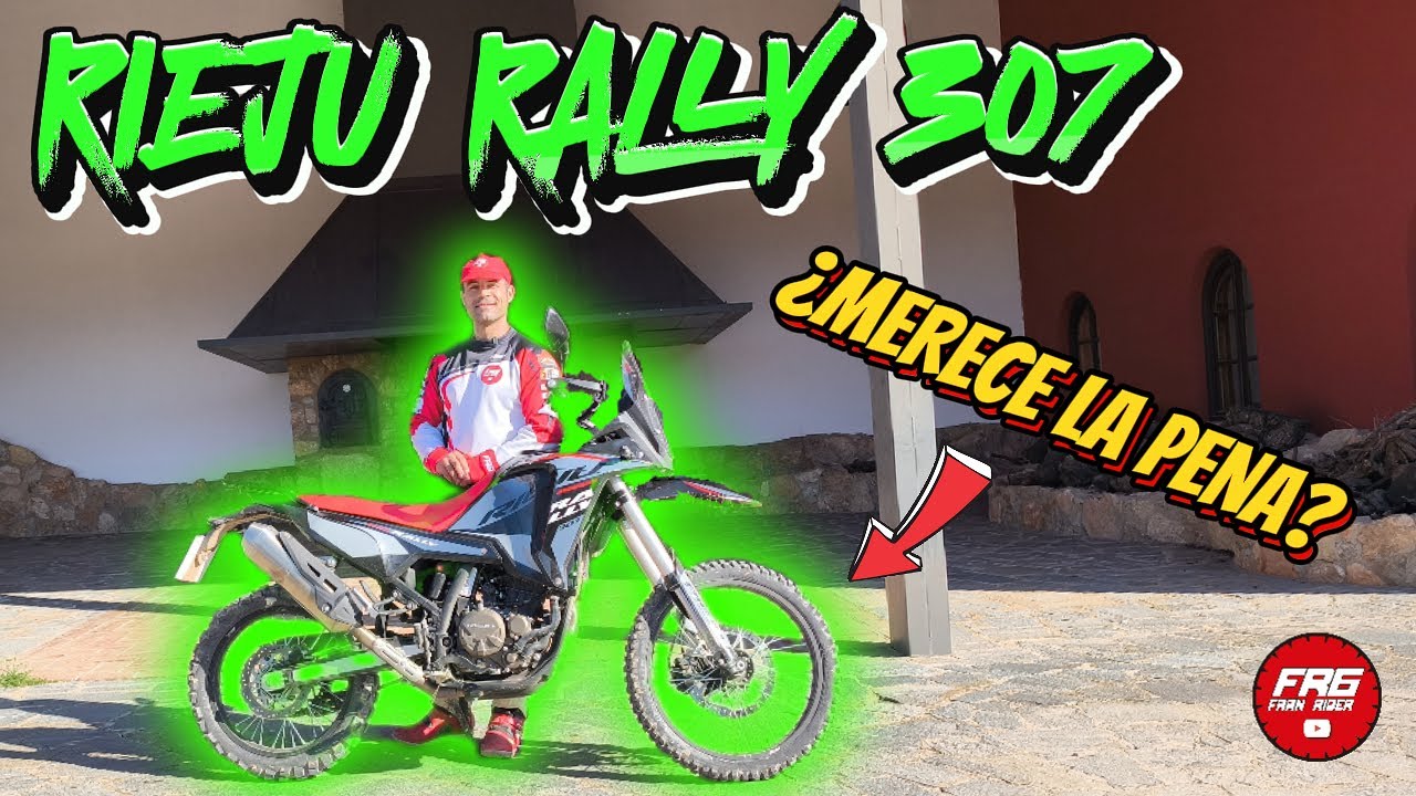 RIEJU AVENTURA RALLY 307 🔥 Trail española aventurera / RIEJU AVENTURA RALLY 307 🌍 Rally Y Trail